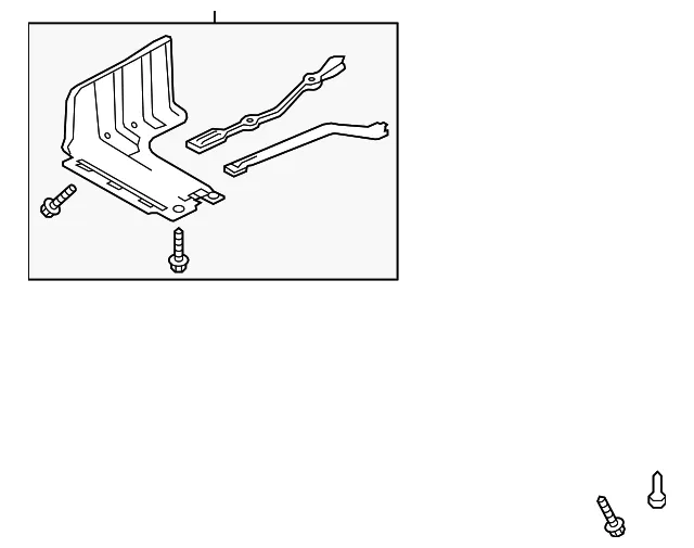 Side Shield - Passenger Side (RH) - Kia (29120-2T300)