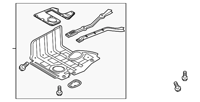 Side Shield - Kia (29120-3Q010)
