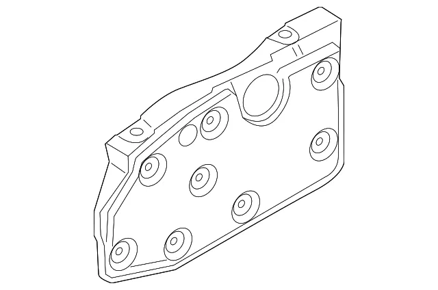 Side Shield - Passenger Side (RH) - Kia (29120-4Z000)