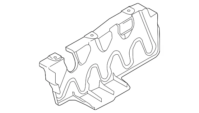 Side Shield - Passenger Side (RH) - Kia (29120-A9000)