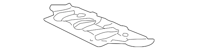 Skid Plate - Kia (29121-3E002)