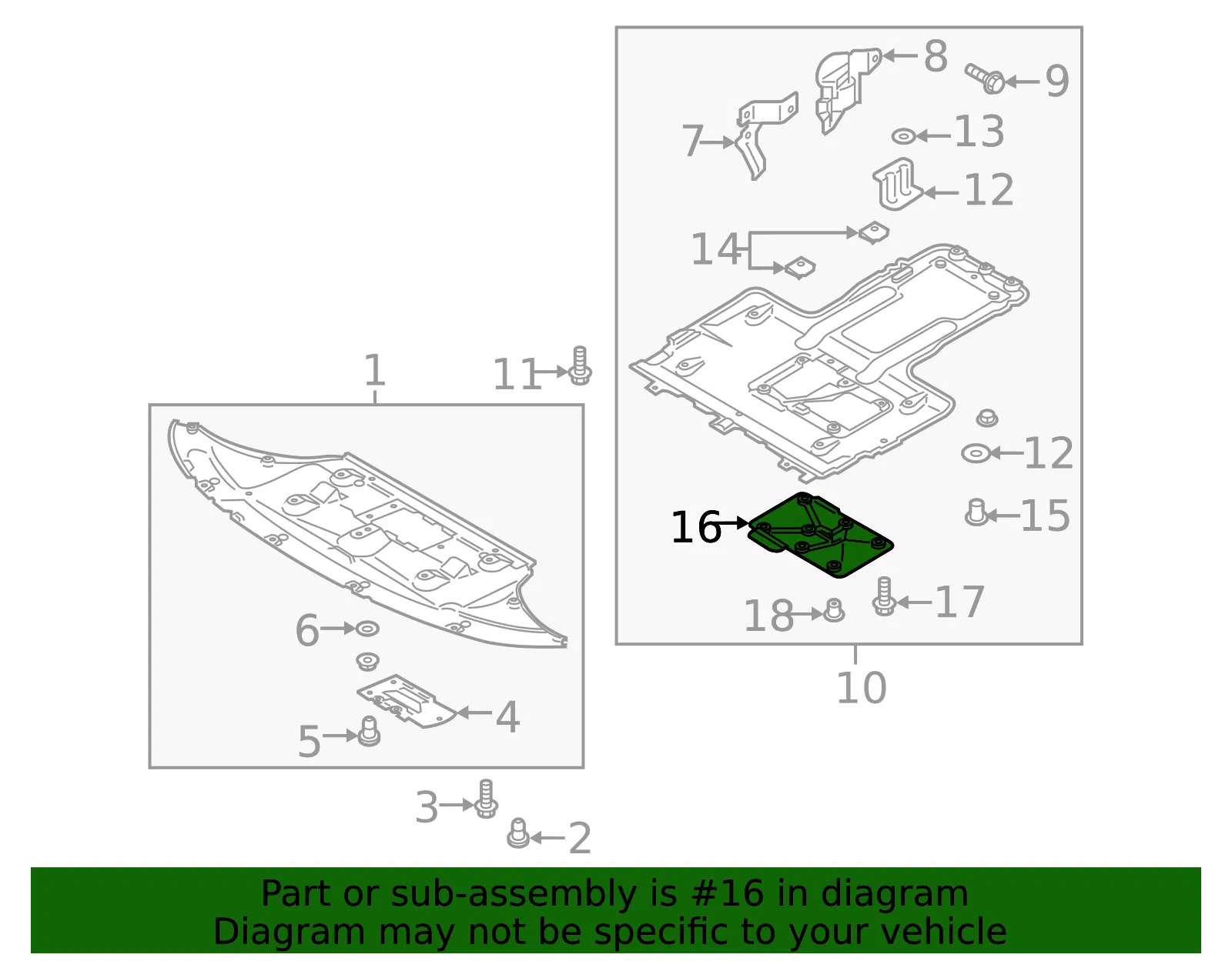Cover Plate - Kia (29121-D2100) - view 2