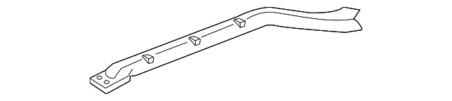 Side Shield Outer Support - Kia (29122-2T000)