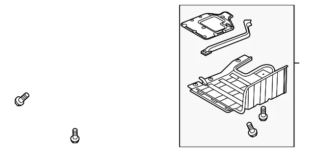 Side Shield - Driver's Side (LH) - Kia (29130-2T300)