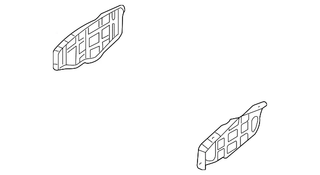 Side Shield - Driver's Side (LH) - Kia (29130-4D100)
