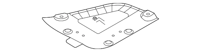 Bottom Panel - Kia (29133-L3000)