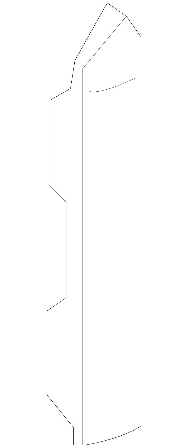 Air Guide - Passenger Side (RH) - Kia (29134-2G300)