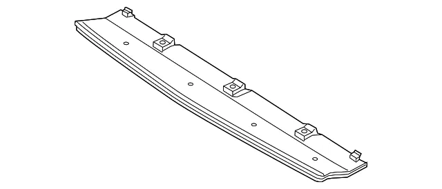 Air Guide - Kia (29134-B2000)