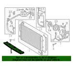 Air Guide - Kia (29134-B2000) - view 4