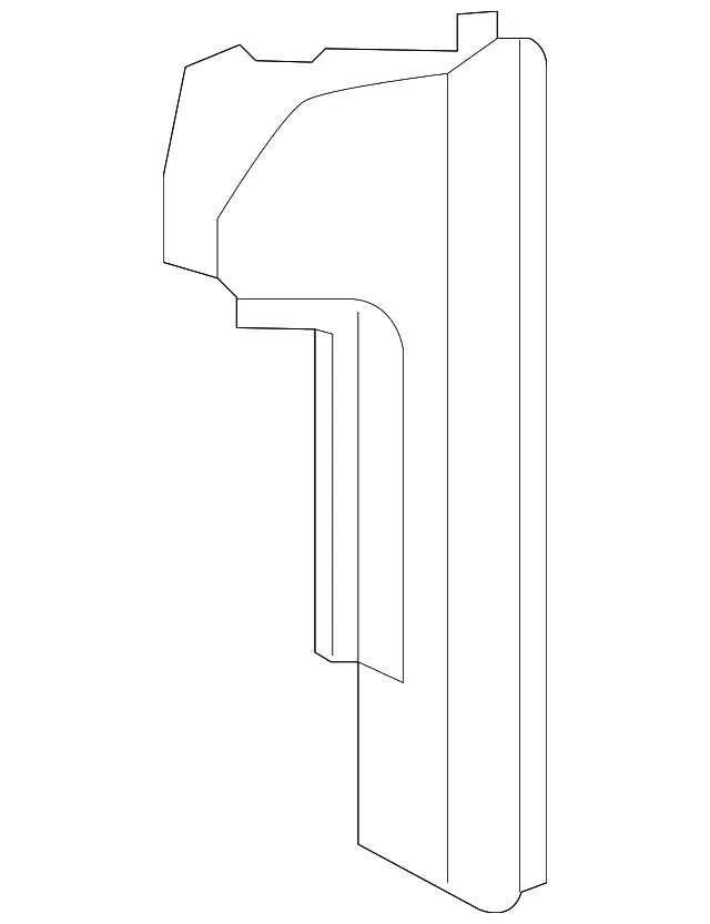 Air Guide - Kia (29136-H9100)