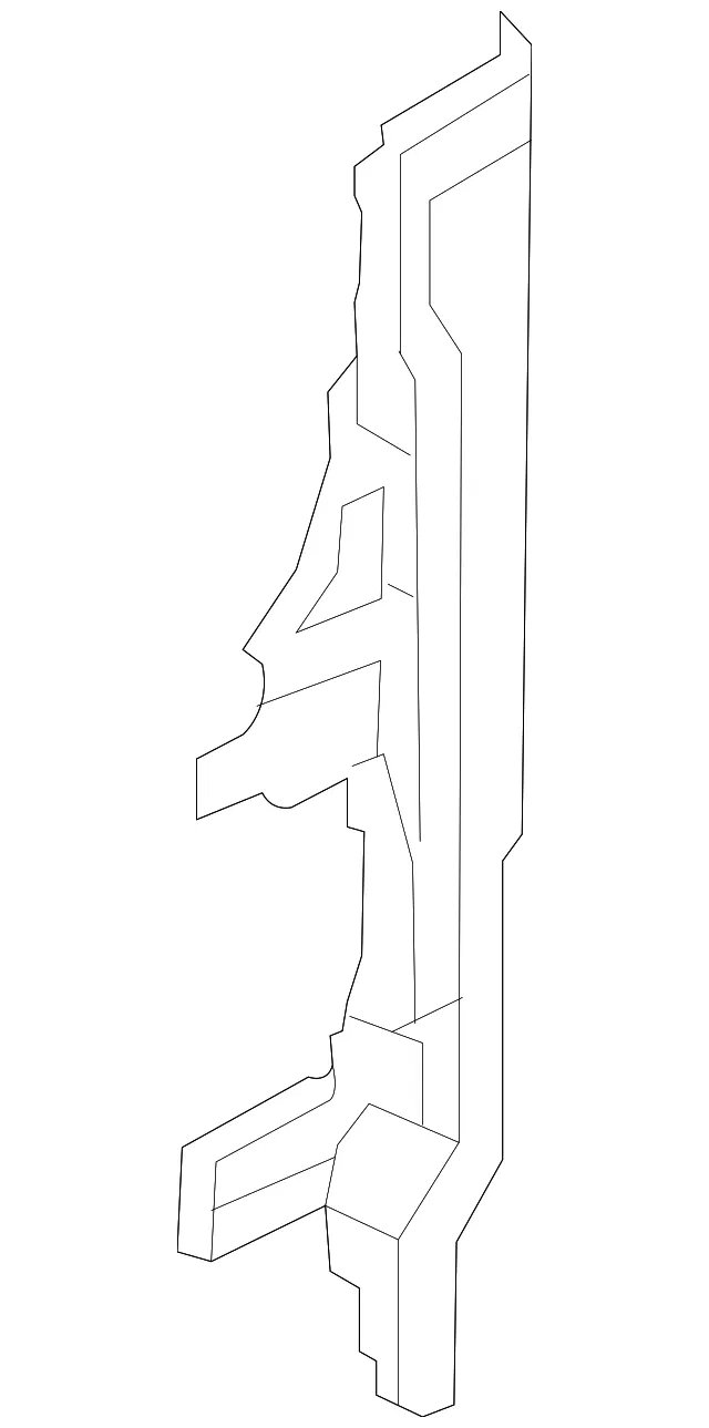 Air Guide - Kia (29134-P4000)
