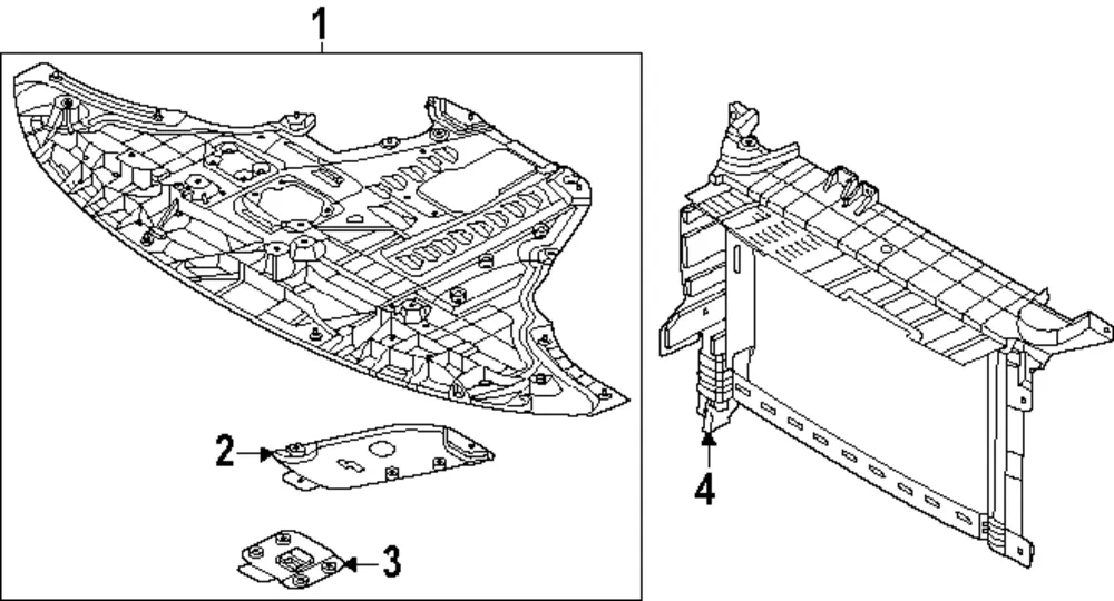 Air Guide - Kia (29135-ES000)