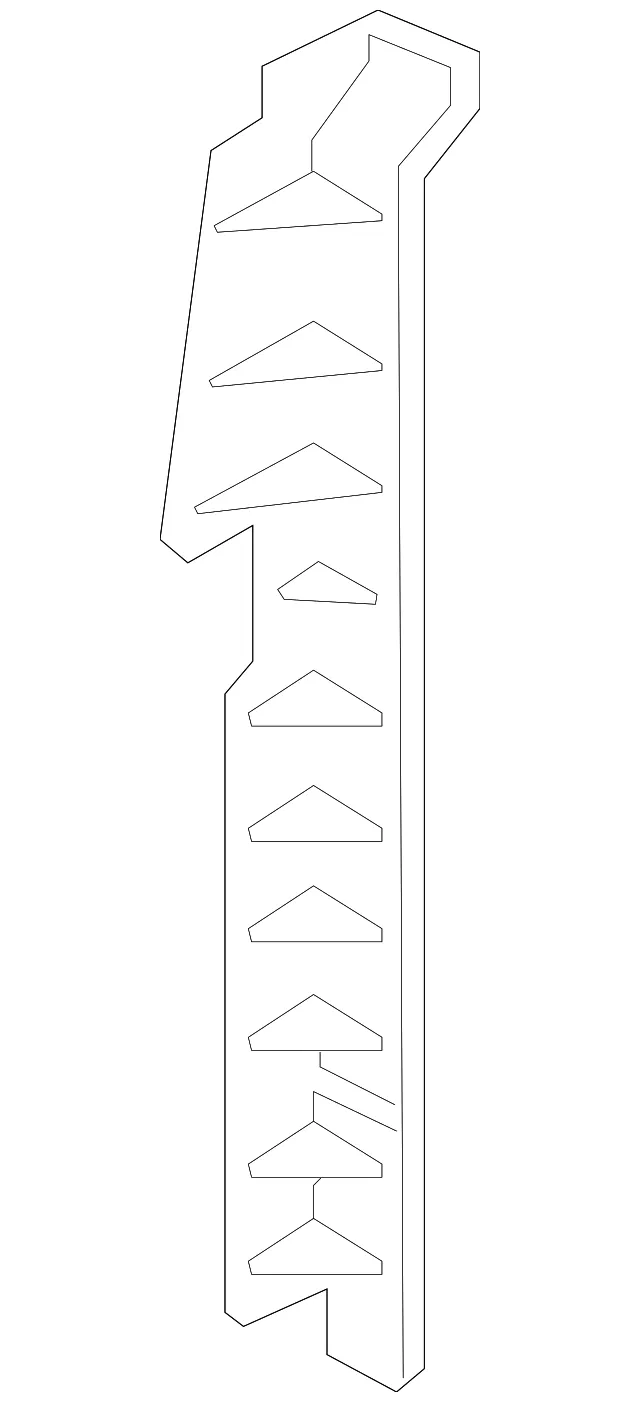 Air Guide - Driver's Side (LH) - Kia (29135-3W000)