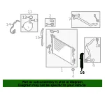 Air Guide - Driver's Side (LH) - Kia (29135-3W000) - view 4