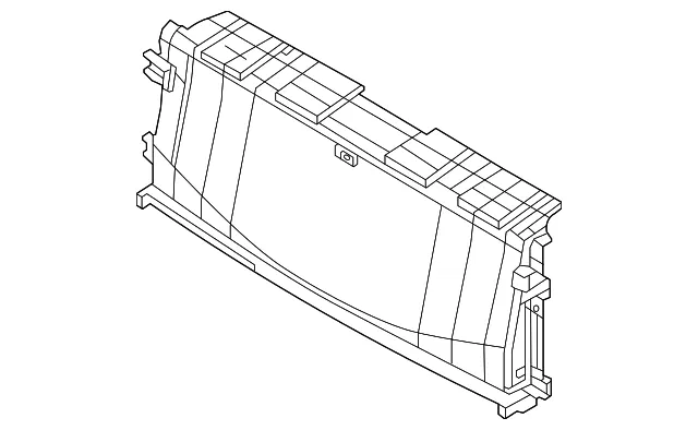 Air Guide - Kia (29135-CV000)