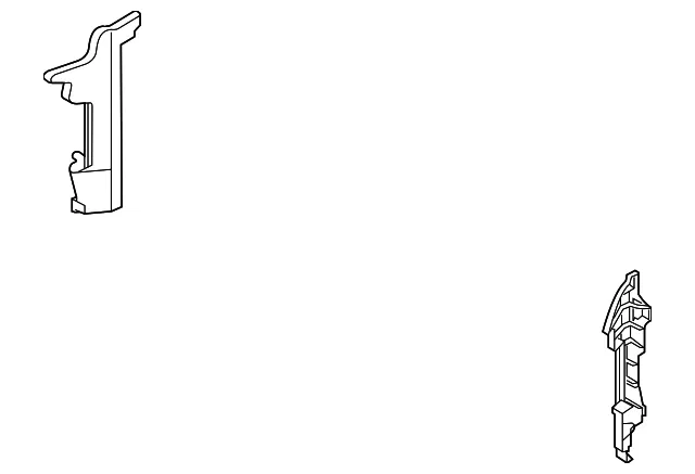 Air Guide - Passenger Side (RH) - Kia (29135-E4000)