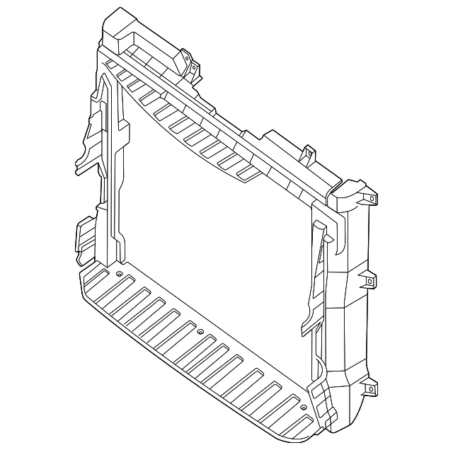 Air Guide - Kia (29135-R5700)