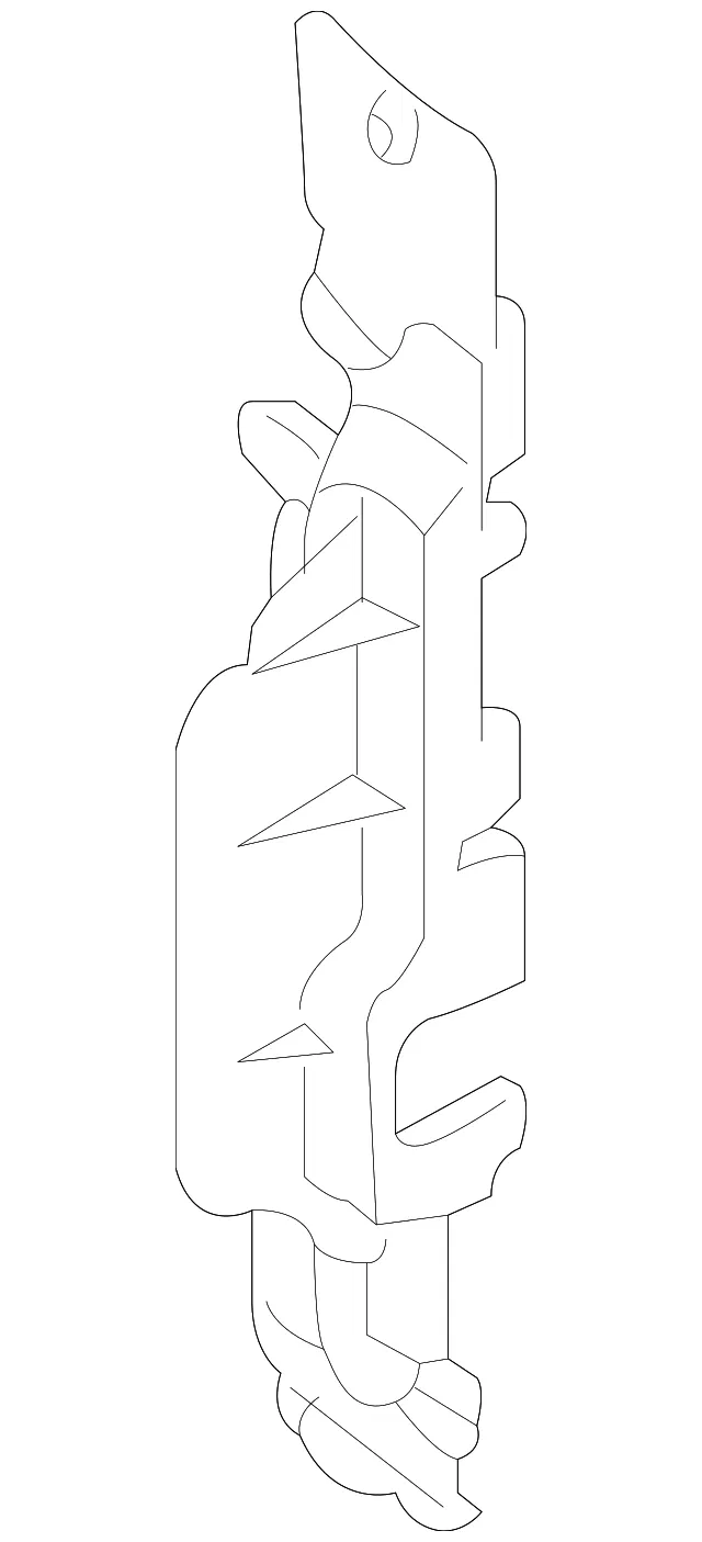 Air Guide - Passenger Side (RH) - Kia (29136-1F000)
