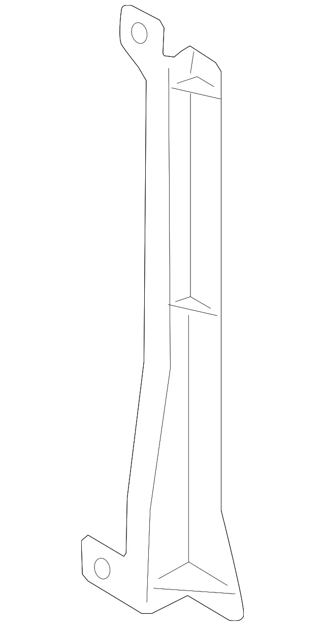 Air Guide - Passenger Side (RH) - Kia (29136-2F000)