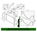 Air Guide - Kia (29136-B2010) - view 4