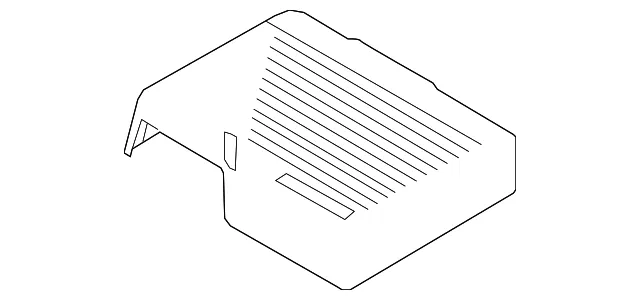 Junction Block Upper Cover - Nissan (292A2-5SK2A)