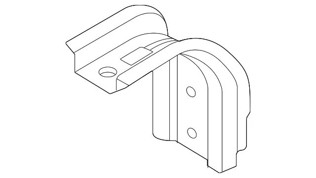 Support Bracket - Nissan (29626-5MP0A)