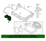 Support Bracket - Nissan (29626-5MP0A) - view 4