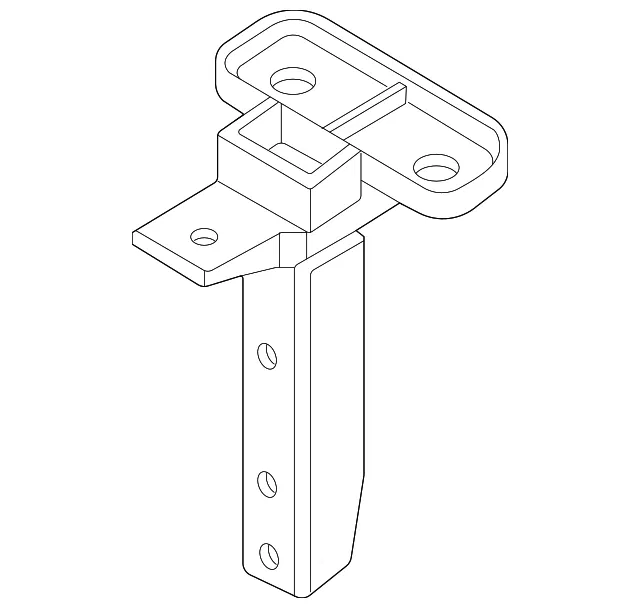 Support Bracket - Nissan (29626-5MP1A)