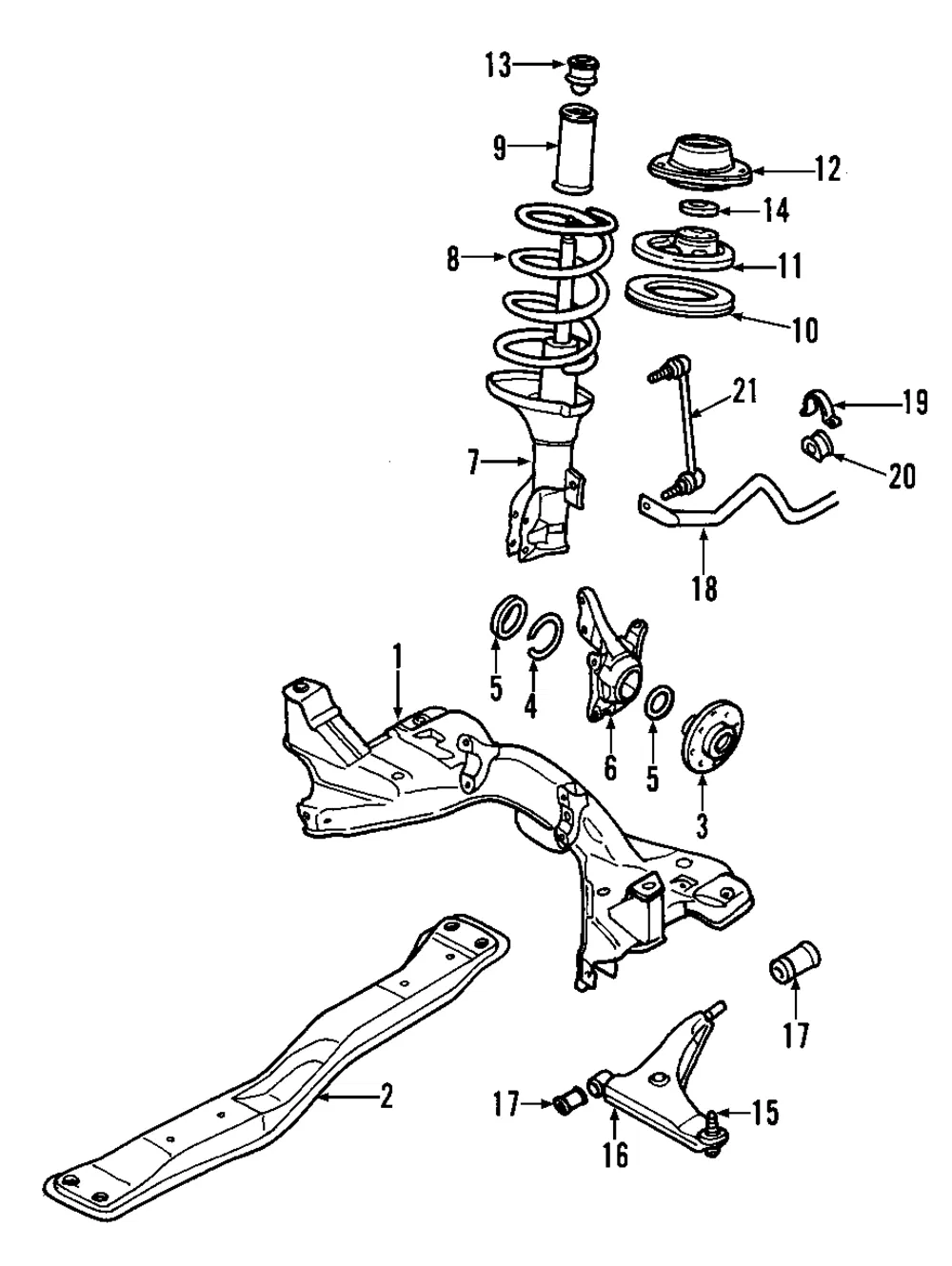 Support - Volvo (30616930)