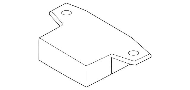 Anti-Theft Alarm Control Unit - Volvo (30620885)