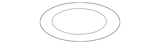 Upper Insulator - Volvo (30630003) - view 2