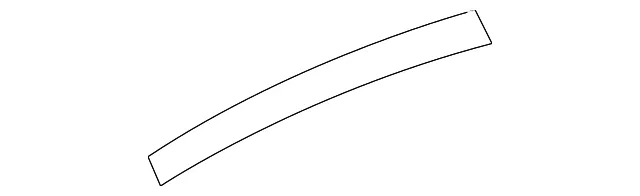 Retainer - Passenger Side (RH) - Volvo (30633257)
