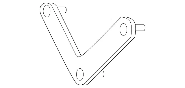 Retainer - Passenger Side (RH) - Volvo (30633370)