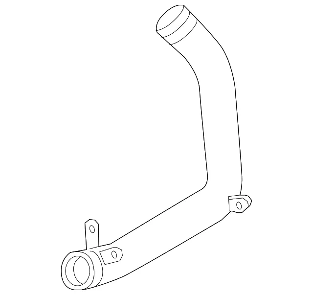 Inter-Cooler Pipe - Volvo (31319578)