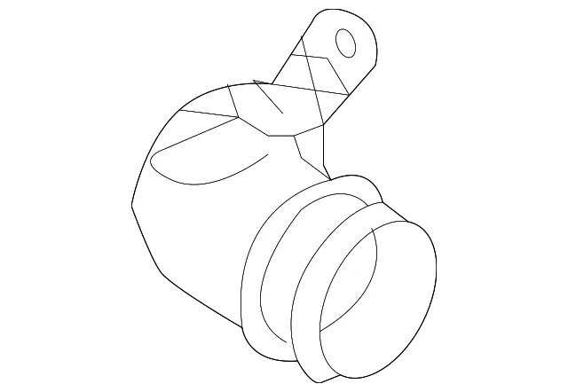 Inter-Cooler Pipe - Volvo (31375479)