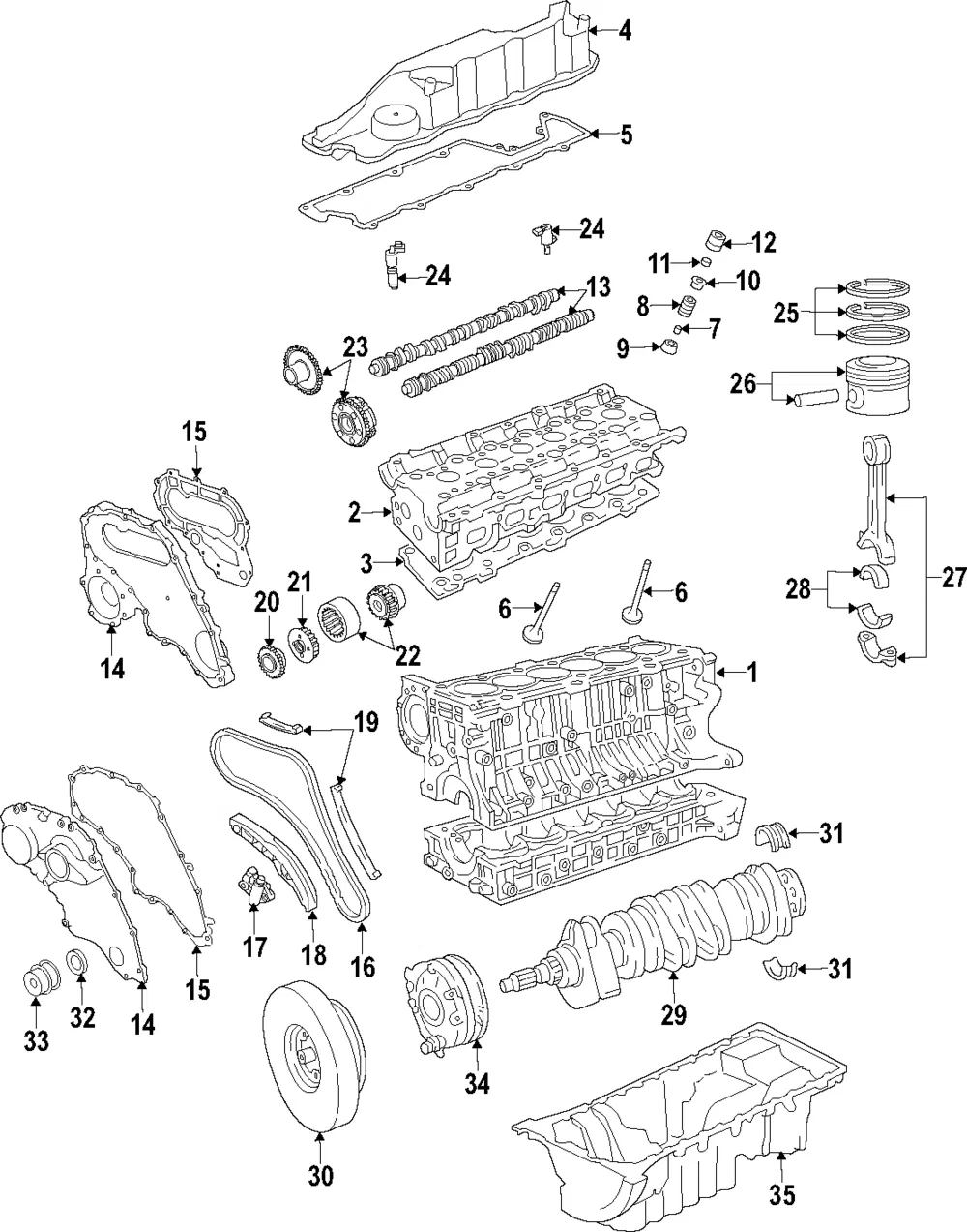 Connecting Rod - Volvo (30637671)