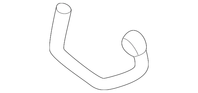 Pipe - Volvo (30637827) - view 2
