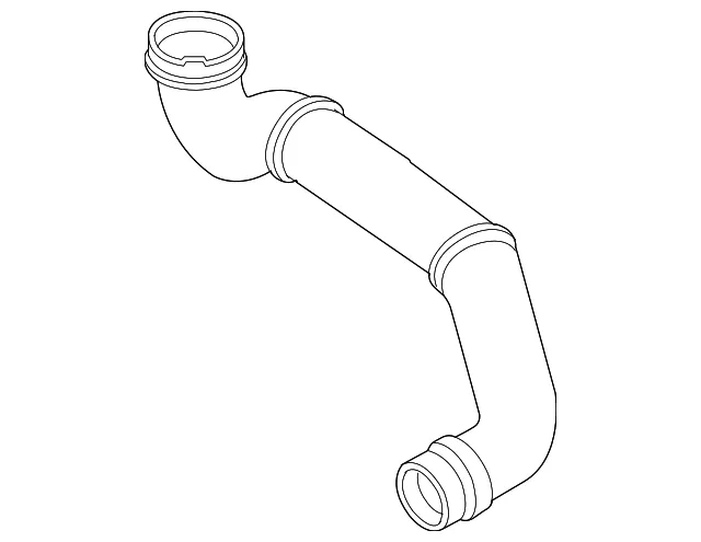 Inter-Cooler Pipe - Volvo (30645292) - view 2
