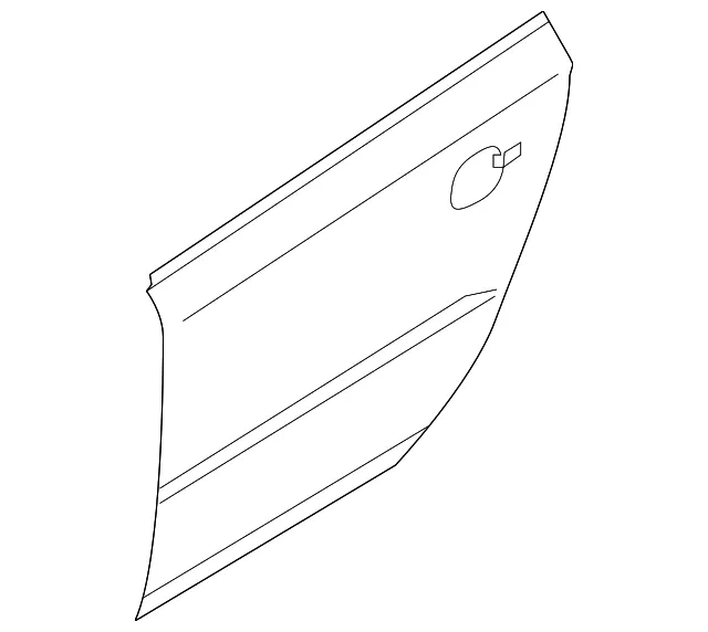 Outer Panel - Passenger Side (RH) - Volvo (30649233)