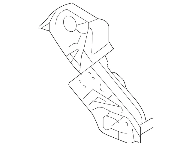 Socket Panel - Passenger Side (RH) - Volvo (30655985)