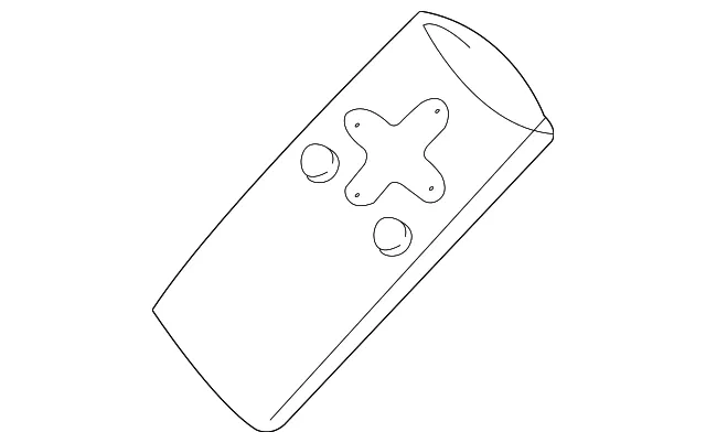 Remote Control - Volvo (30657371) - view 2