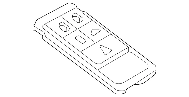 Remote Control - Volvo (30659339) - view 2