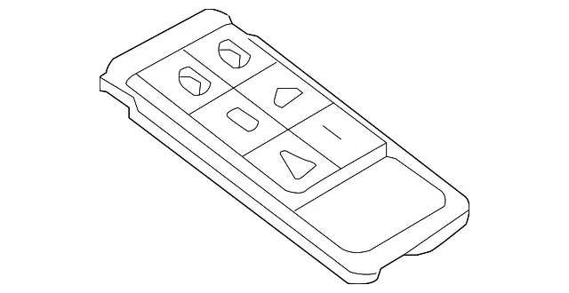 Remote Control - Volvo (30659340) - view 2