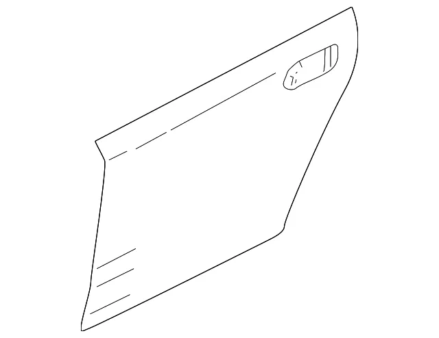 Outer Panel - Passenger Side (RH) - Volvo (30661233)