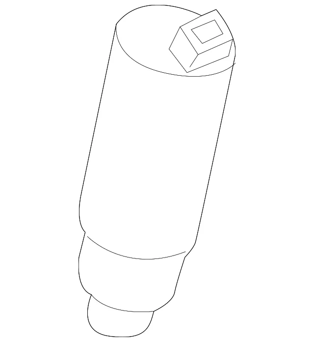Washer Pump - Volvo (30663273) - view 2