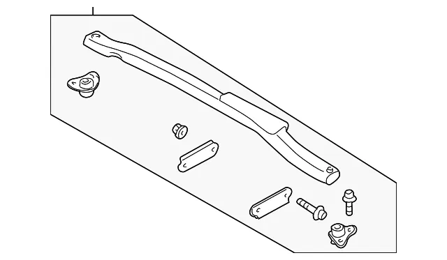 Torque Rod - Volvo (30671351)