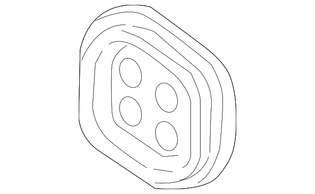 Pipe Holder - Volvo (30676862)