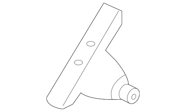 Converter & Pipe Upper Bracket - Volvo (30677157)