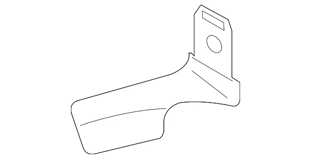 Front Panel Lower Bracket - Volvo (30699543) - view 2