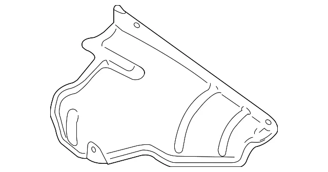 Heat Shield - Volvo (30713254)